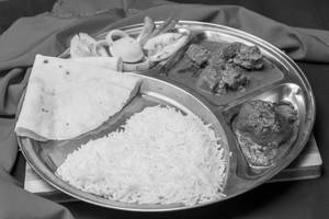 Chicken Thali
