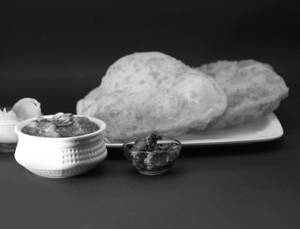 Chhole Bhatura (2 Pcs)