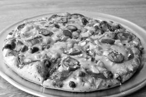 7'' Mexican Los Amigos Pizza