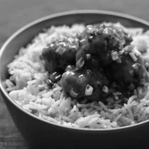 Manchurian Fried Rice