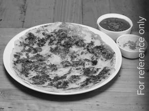Uttapam Onion masla 