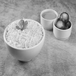 Steamed Rice
