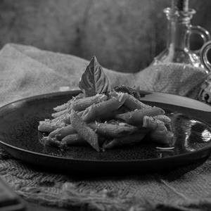 Penne In Pink Sauce Pasta (V) 