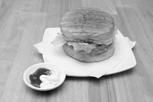 Fried Chicken Burger