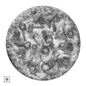 Laziz Classic Pizza 6"