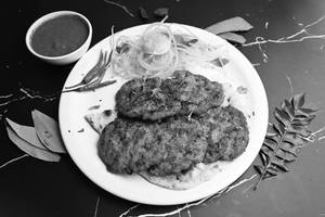 Chicken Chapli Kebab