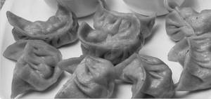 Spinach  Dimsum (8 Pieces)