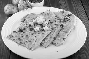 Stuffed Naan