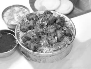 Paneer Biryani