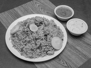 Mixed Chicken Mughlai Biryani