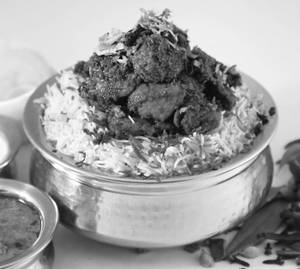 Chicken Fry Piece Biryani Full           