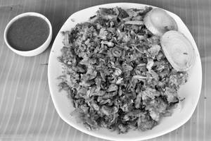 Mutton Kothu Parotta