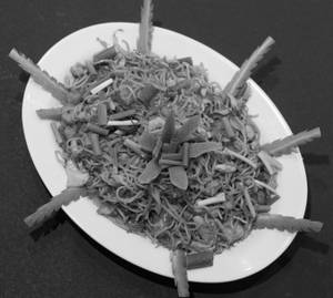 Mix chowmein hakka