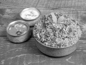 Mutton Keema Biryani
