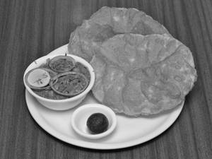 Chhole Bhature