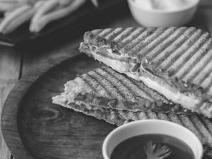 Club Grilled Sandwich