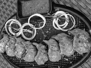 Chicken Tandoori Momos