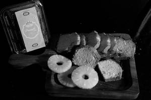 Eggfree Pineapple Dry Cake