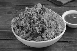 Schezwan Chicken Rice