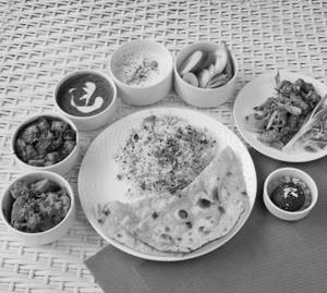 Special Veg Thali