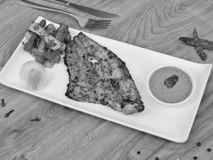 Mustard Fish Tikka