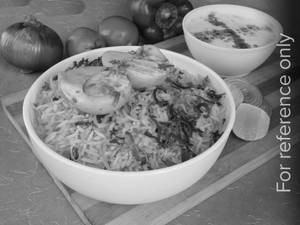 Egg Biryani