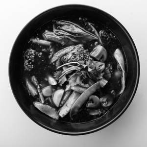 Vegetable in Hot Garlic Sauce 