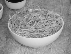 Veg Hakka Noodles