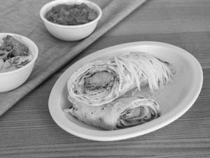 Double Anda Chicken Cheese Roll