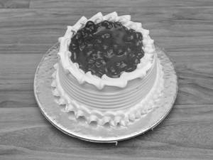 Vanilla Blueberry Cake (1/2 kg)