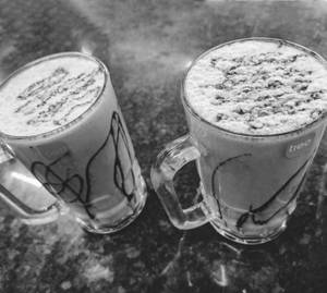 Vodka cold coffee