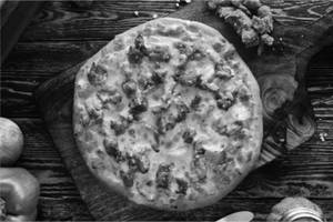 8" Premium Corn Delight N Chicken Margherita Pizza