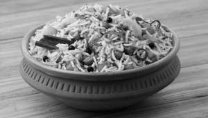 Vegetable Dum Biryani
