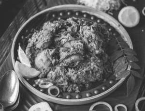 Garlic Chicken Dry