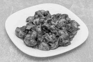 Chilli Mushroom