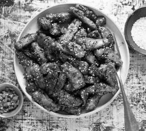 Honey Chilli Potato