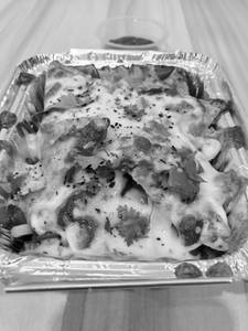 Baked Cheese Nachos