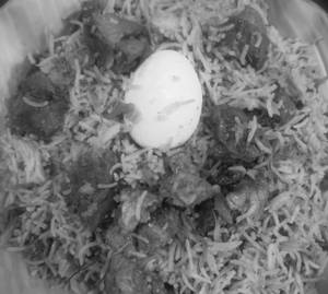Mutton Biriyani