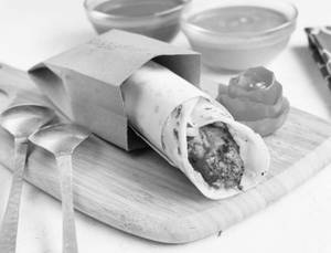 Chicken Malai Tikka Roll