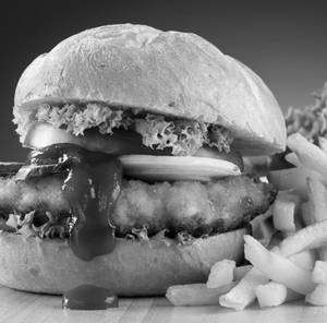 Veg Supreme Burger