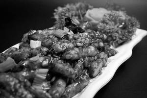 Honey Chilly Potatoes Dry