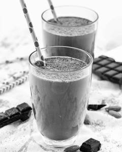 Chocolate Ice cream Milkshake
