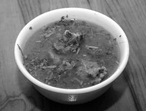 Chicken Ukkad Soup