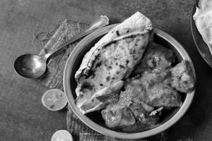 Tandoor  Rotti With Butter Chicken (250ml Container)