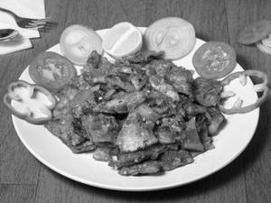 Chilli Parotta