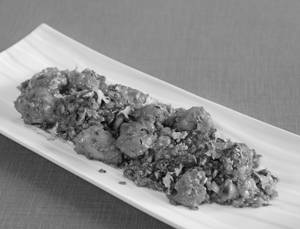 Chicken Manchurian (Dry)