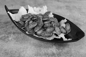Pan Fried Chicken Sausage With Black Pepper