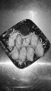Veg Momos Steamed (8pcs)