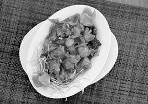 Chicken Manchurian Dry