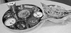 Meraav Special Thali